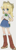 Size: 320x1024 | Tagged: safe, ai generated, automatically imported, derpibooru import, applejack, human, equestria girls, g4, animal ears, applejack's hat, cowboy hat, faceplay, female, hand on hip, hat, simple background, solo, standing, white background