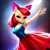 Size: 3072x3072 | Tagged: safe, ai generated, automatically imported, derpibooru import, generator:purplesmart.ai, generator:stable diffusion, apple bloom, earth pony, anthro, g4, breasts, clothes, dancing, dress, female, hair bow, high res, older, older apple bloom, skirt, solo, space
