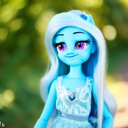 Size: 1024x1024 | Tagged: safe, ai generated, automatically imported, derpibooru import, trixie, human, g4, female, solo