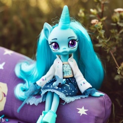 Size: 1024x1024 | Tagged: safe, ai generated, automatically imported, derpibooru import, trixie, anthro, g4, female, solo
