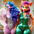 Size: 1024x1024 | Tagged: prompter needed, source needed, safe, ai generated, automatically imported, derpibooru import, izzy moonbow, sunny starscout, alicorn, earth pony, anthro, g5, alicornified, beautiful, bodysuit, breasts, clothes, duo, duo female, female, high-cut clothing, horn, izzycorn, latex, legs together, leotard, lipstick, looking at you, open mouth, open smile, race swap, smiling, smiling at you, tight clothing, wide hips, wings