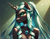 Size: 1152x896 | Tagged: safe, ai generated, generator:pony diffusion v6, generator:stable diffusion, prompter:k.r.e.d.k.e, opaline arcana, queen chrysalis, changeling, changeling queen, anthro, g4, g5, alternate hairstyle, eyeshadow, female, g5 to g4, generation leap, horn, looking at you, makeup, mane swap, necklace, solo