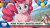 Size: 1024x579 | Tagged: safe, ai assisted, ai generated, editor:giantpony, generator:openart.ai, prompter:giantpony, pinkie pie, earth pony, pony, series:gigantic talking horses appear, g4, balloons, breaking news, city, female, giant pinkie pie, giant pony, giantess, human city, implied helicopter, looking at you, macro, macro/micro, mare, news report, party, smiling, solo, standing