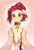 Size: 832x1216 | Tagged: safe, generator:illustrious, prompter:doom9454, roseluck, earth pony, pony, g4, alternate hairstyle, behaving like a cat, braided tail, collar, cute, female, fluffy, holding a pony, human pov, looking at you, mare, pet tag, pony pet, ponytail, rosepet