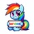 Size: 1024x1024 | Tagged: prompter needed, safe, ai generated, fluttershy, pony, g4, blushing, female, grin, holding object, looking at you, simple background, sitting, smiling, solo, white background