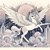 Size: 1024x1024 | Tagged: prompter needed, safe, ai generated, princess celestia, alicorn, pony, g4, cloud, crown, female, flying, headgear, horn, jewelry, regalia, solo, spread wings, wings