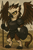 Size: 1024x1536 | Tagged: safe, generator:chatgpt, prompter:veprem, oc, oc only, oc:ghislaine blacktalon, griffon, armor, battlefield, female, outdoors, shield, solo, spear